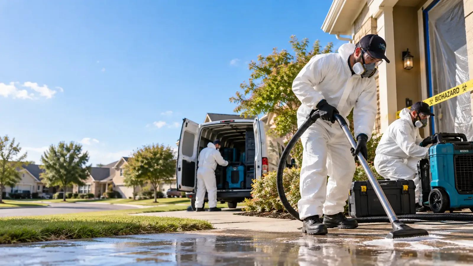 Biohazard Cleanup in West Point, IA